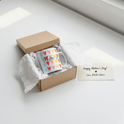 Gift presentation in box