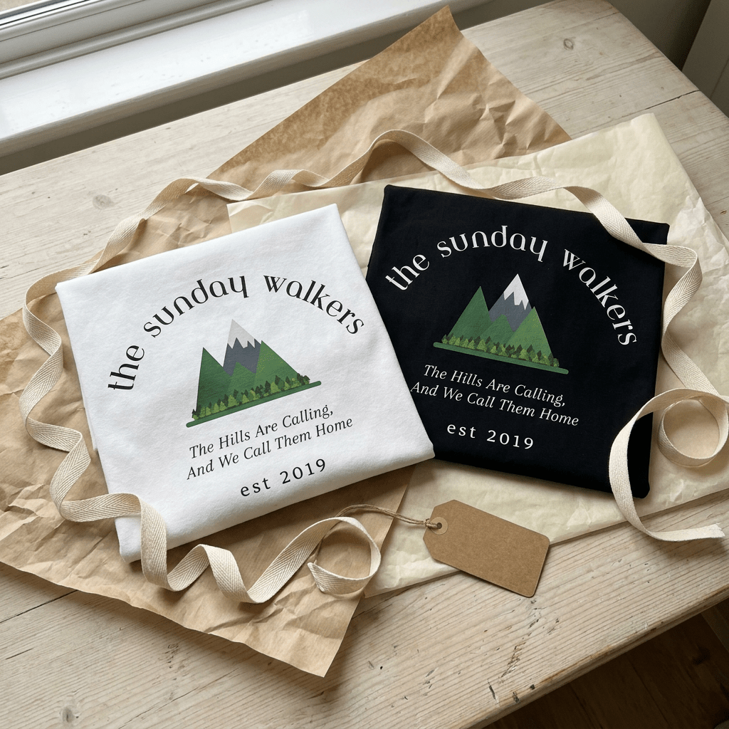 Walking Tote Bag – The Sunday Walkers - #AlleyCrafters