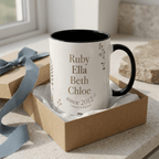 Personalised Friendship Mug – Friends for Life, Forever Friends - #AlleyCrafters