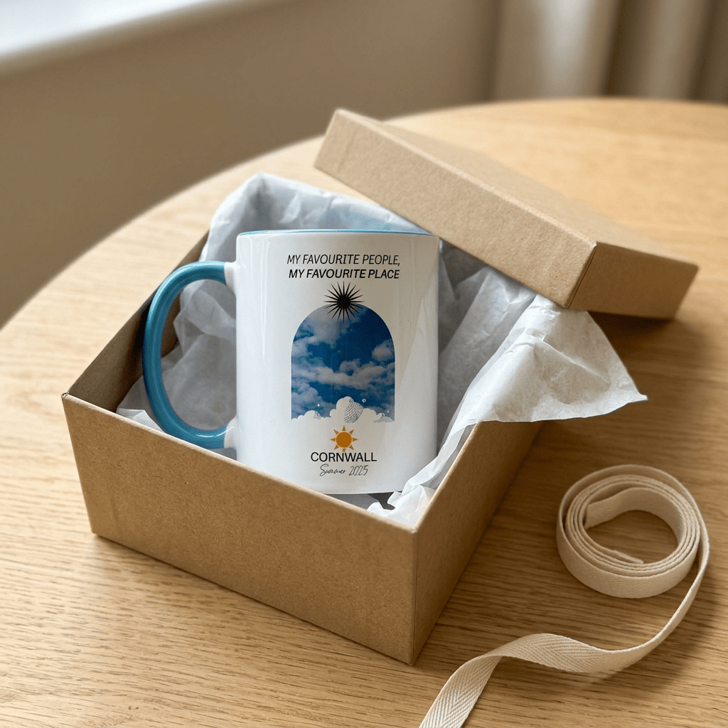 Personalised Favourite Place Mug – My Favourite People, 11oz - #AlleyCrafters