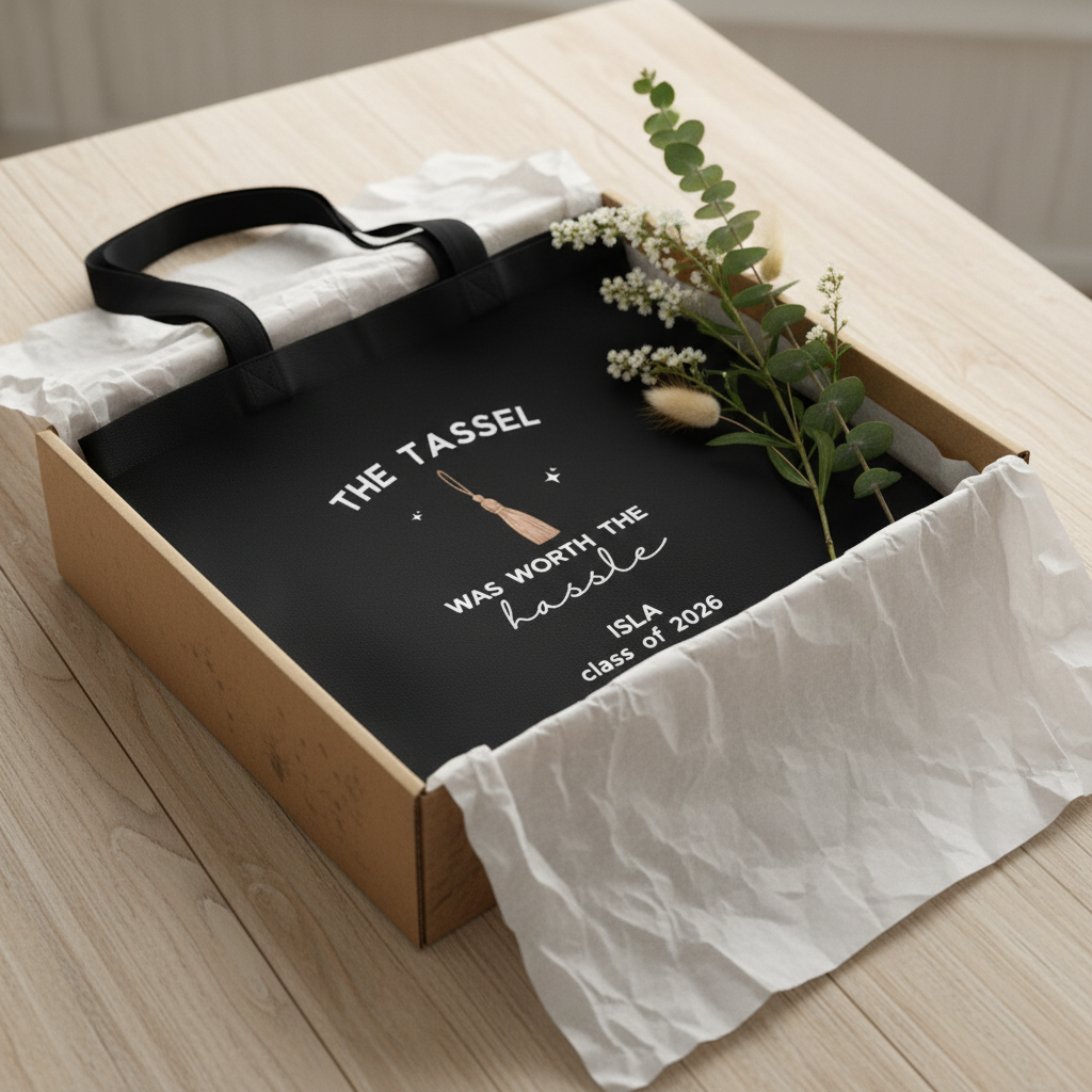 Gift Wrap — Isla, Black