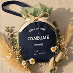 Gift Wrap — Zara, Navy, Botanical