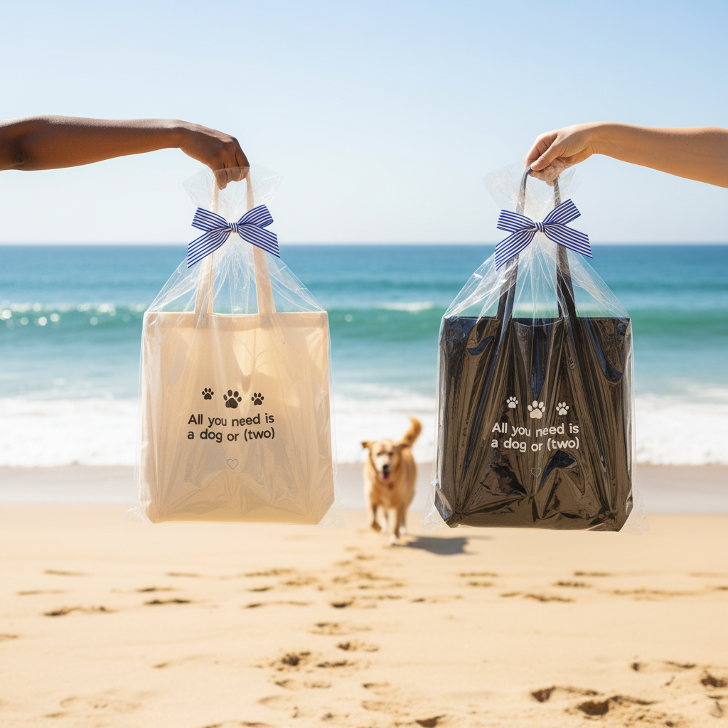 Gift Wrapped Beach