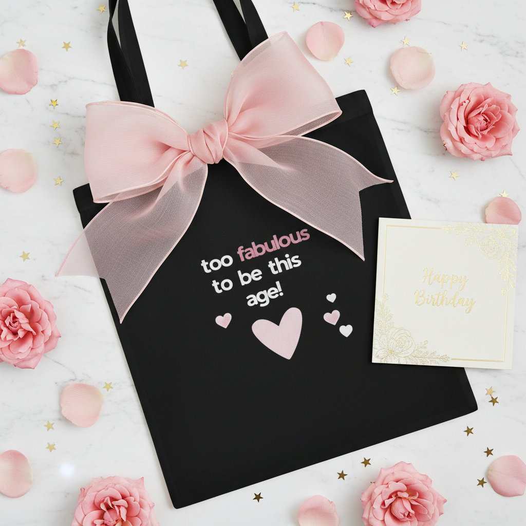 Gift wrapped - elegant marble flat lay