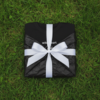 Gift Wrapped Flat Lay - Black