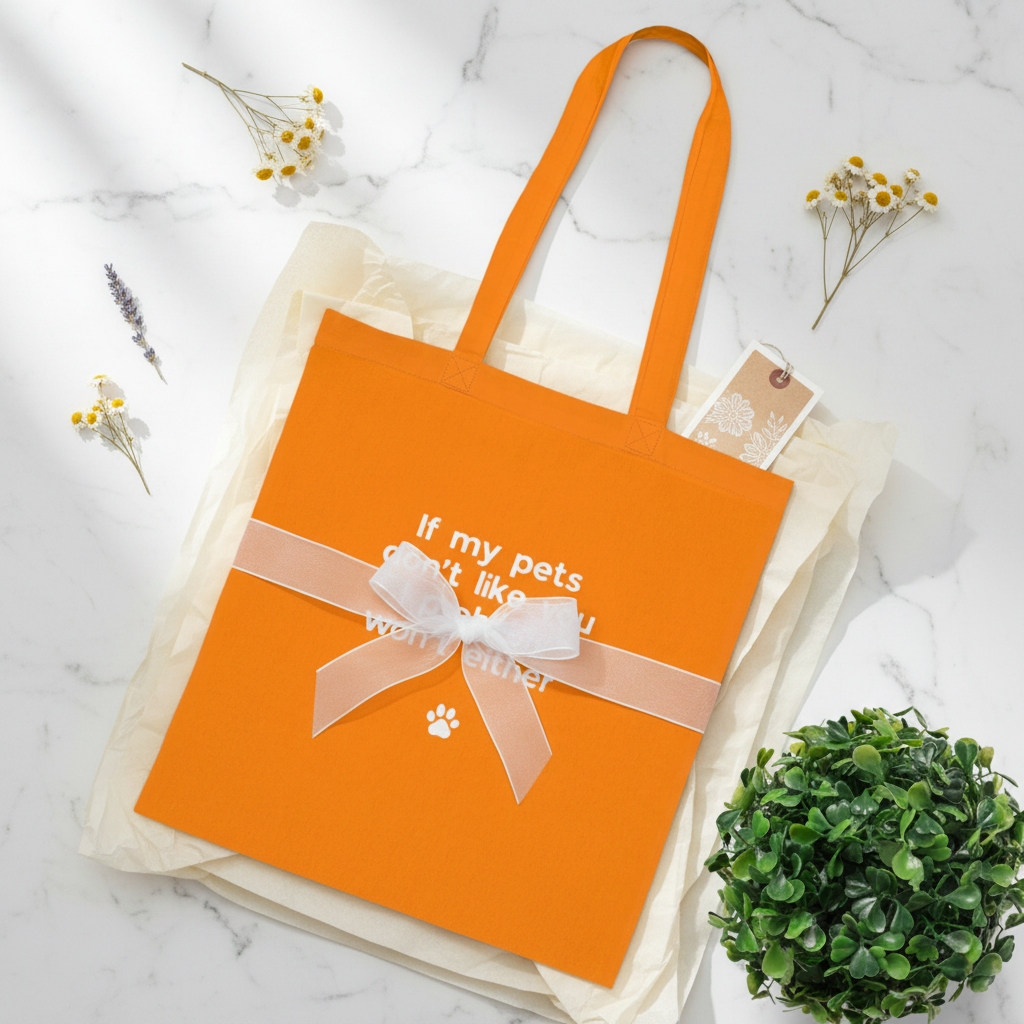 Gift Wrapped Flatlay