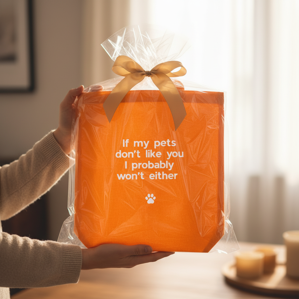 Gift Wrapped Hands UGC