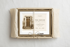 Personalised House Name Canvas Print — New Home & Housewarming Gift - AlleyCrafters