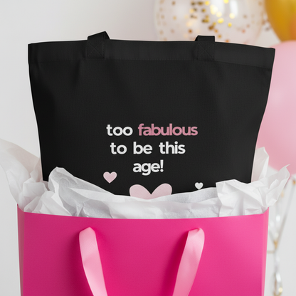 Gift wrapped - pink gift bag