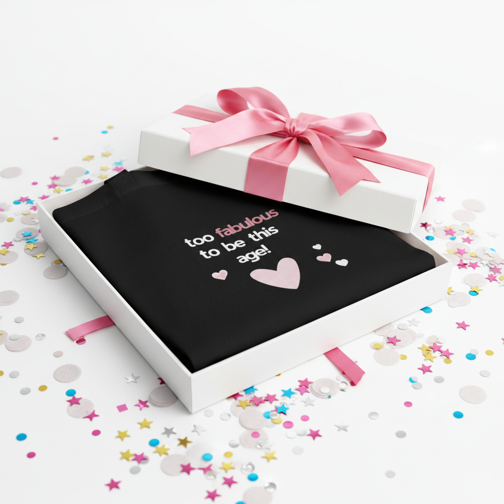 Gift wrapped - white gift box