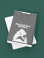 The Earth Isn't Just Ours" Forest Moon Graphic - Alley Crafters