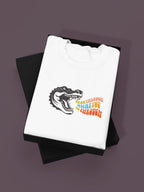 Grow Through What You Go Through Sweatshirt – Tiger, Leopard or Crocodile Design - Alley Crafters