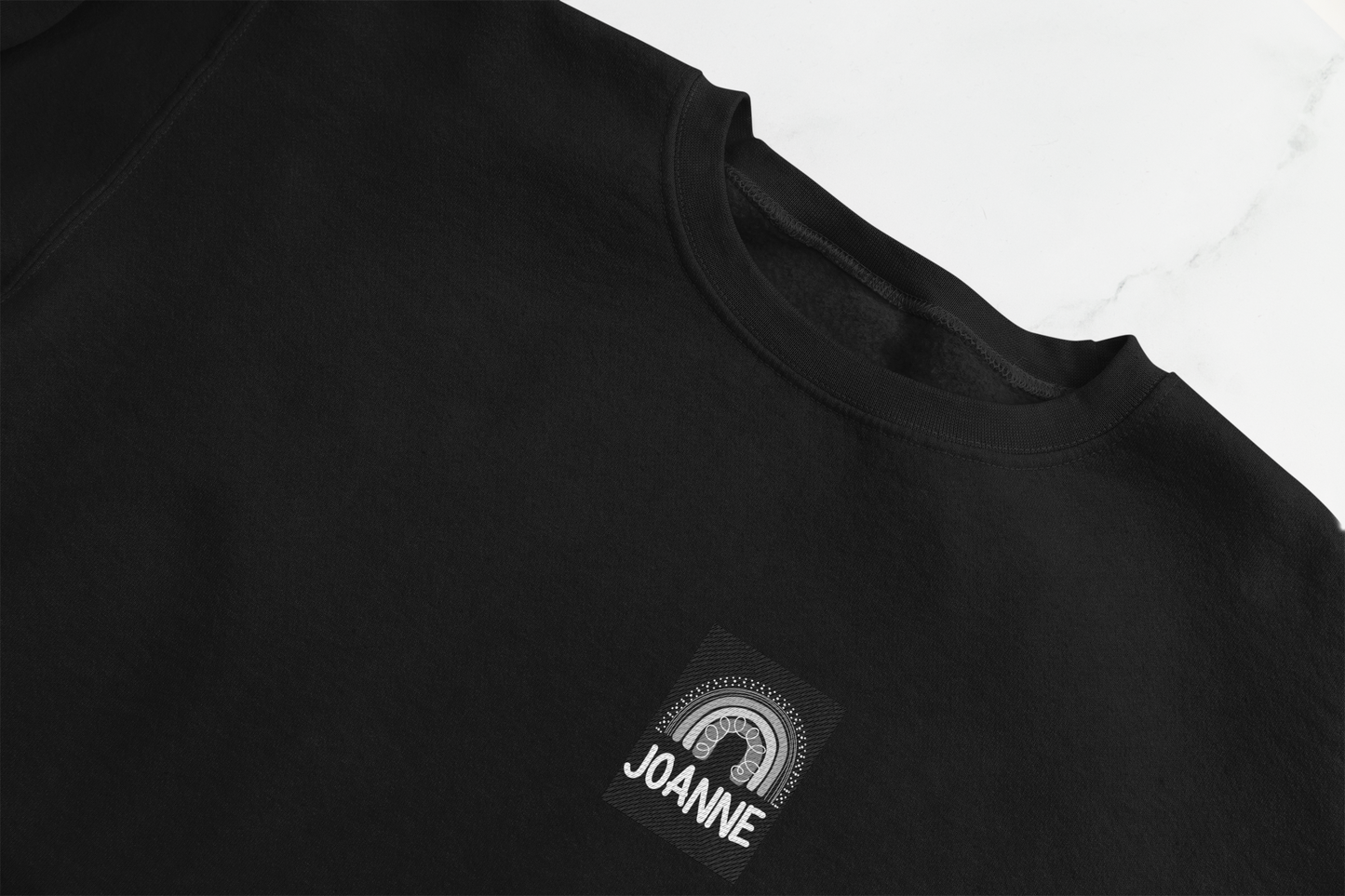 Rainbow Custom Name Sweatshirt