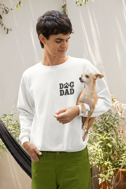 Dog Mum/Dog Dad Sweatshirt - Alley Crafters
