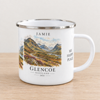 Glencoe mug mockup with Jamie