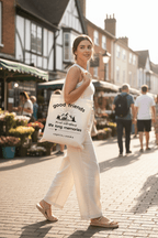 Personalised Good Friends Tote Bag | Life Long Memories | Cotton Tote - AlleyCrafters