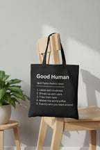 Definition Tote Bag — Personalised Gift Canvas Cotton Tote - Alley Crafters