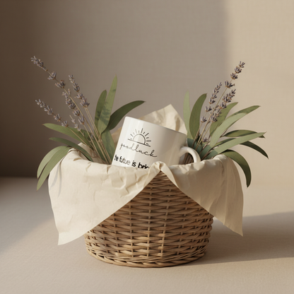 Good Luck Mug — Hamper Gift Wrap