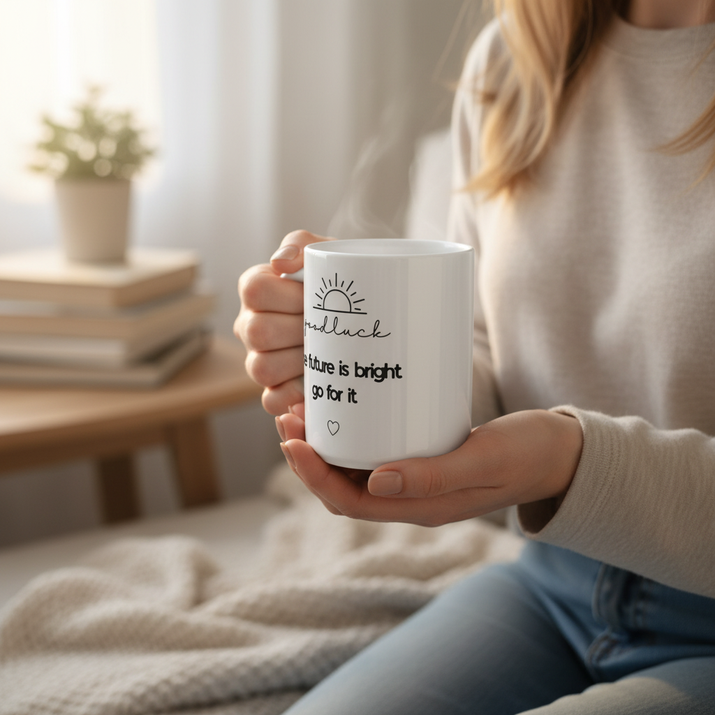 Good Luck Mug — Hands Cosy Home