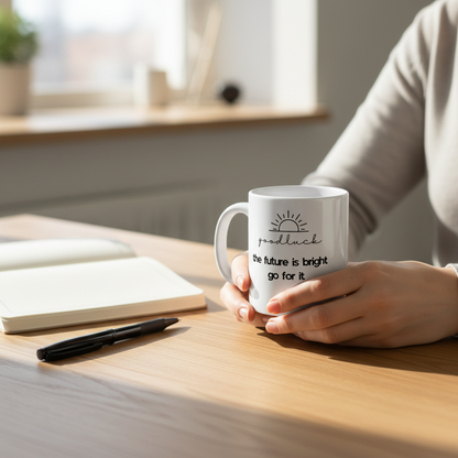 Good Luck Mug — Home Office Desk