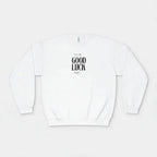 It’s My Good Luck Shirt Sweatshirt | Funny Good Luck Jumper | Positive Quote Gift UK - Alley Crafters
