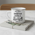 Google Walk mug