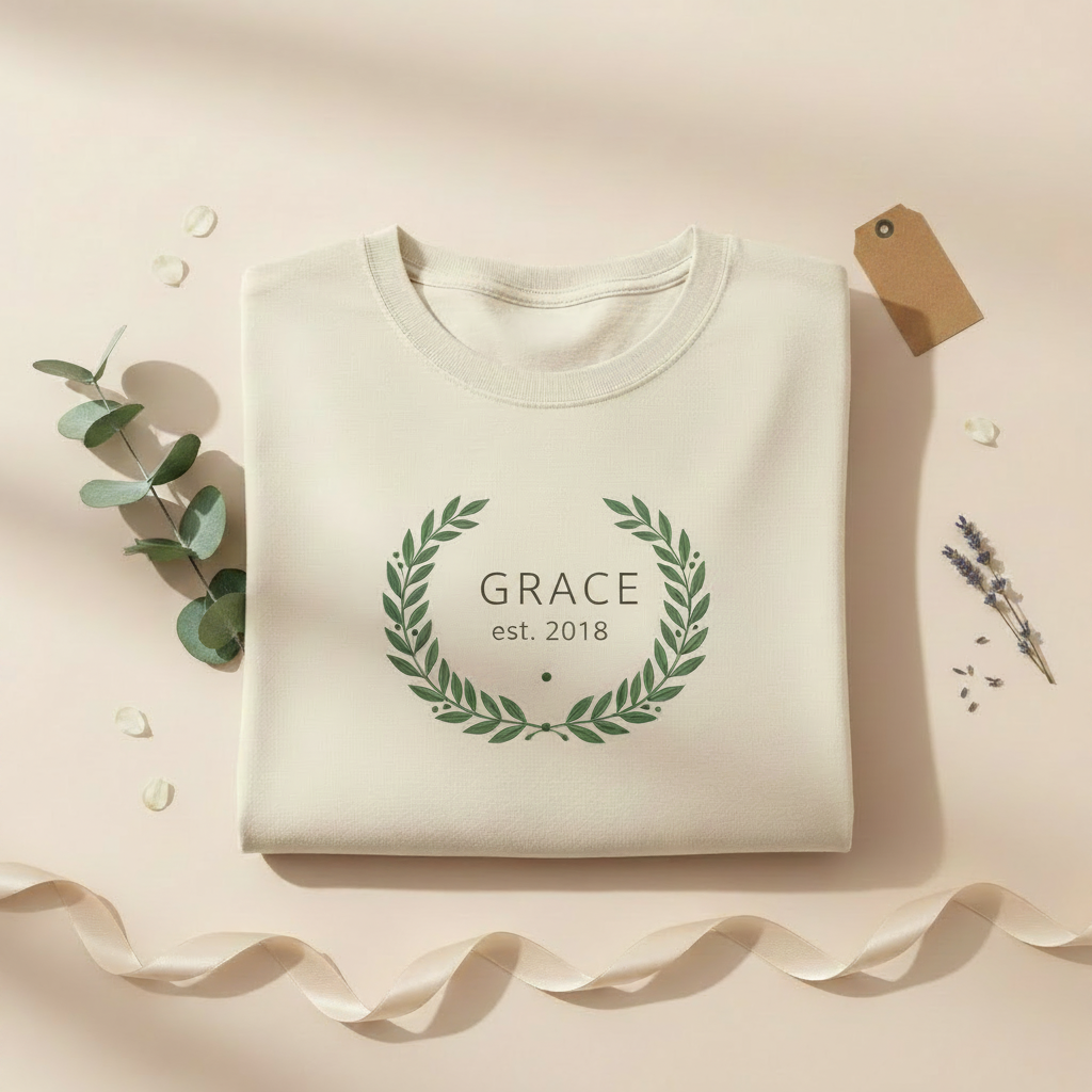 Grace est. 2018 — Cream botanical