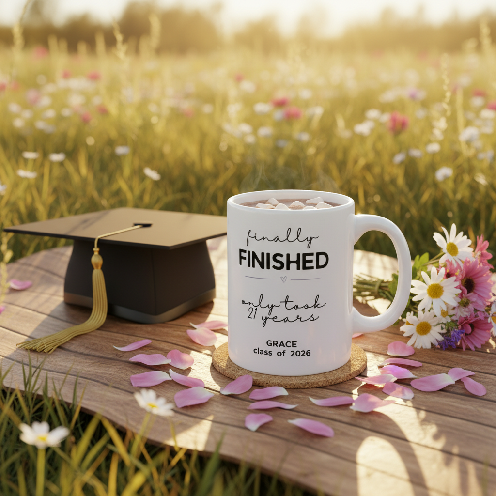Grace — Finally Finished wildflower meadow mockup