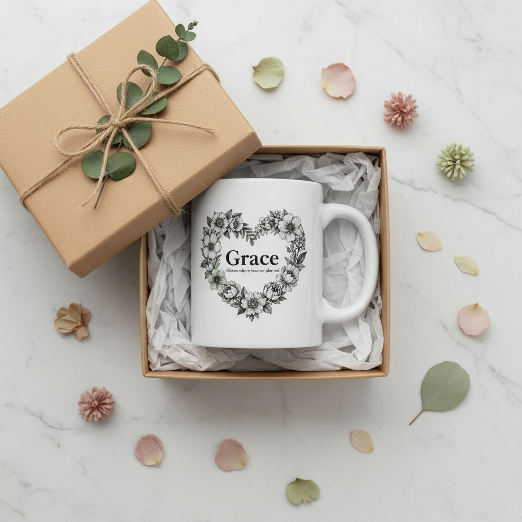 Grace Gift Wrapped Kraft
