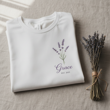 Grace Linen Lavender
