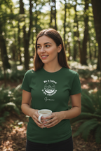 GRACE — Sunlit forest, forest green