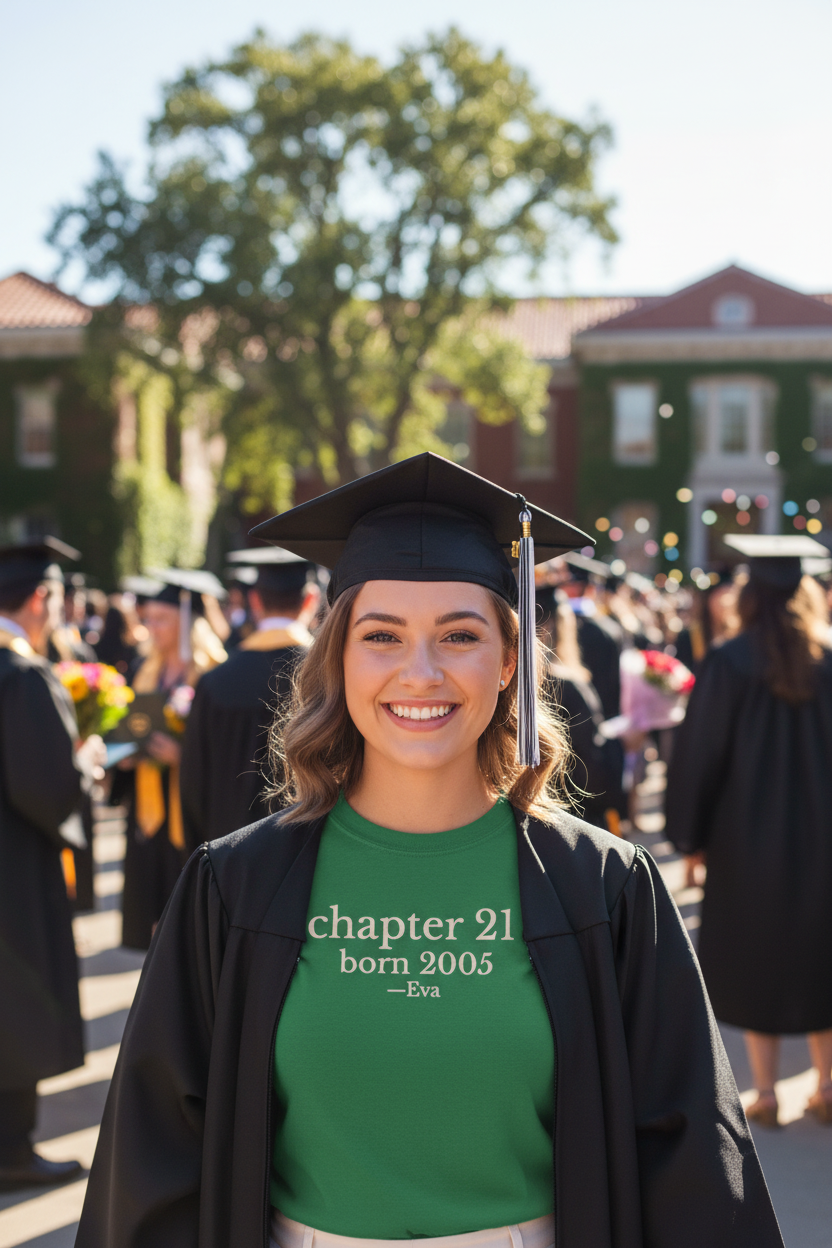 Graduate Celebrating