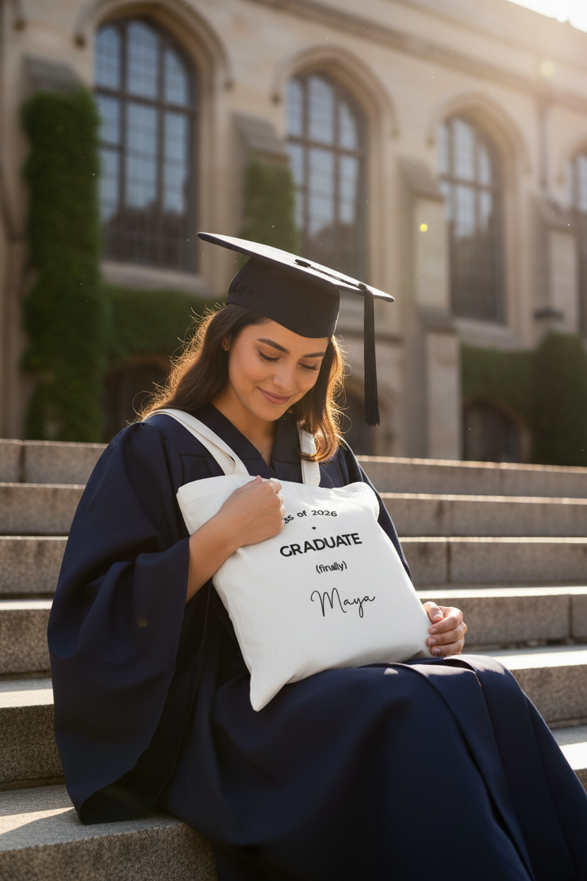 Graduate — Maya, White, Steps