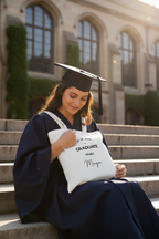 Graduate — Maya, White, Steps