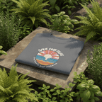 Save Our Seas T-Shirt | Retro Sunset Ocean Conservation Tee UK - AlleyCrafters