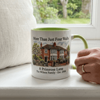 Personalised Family Home Mug – The House With All the Memories - #AlleyCrafters