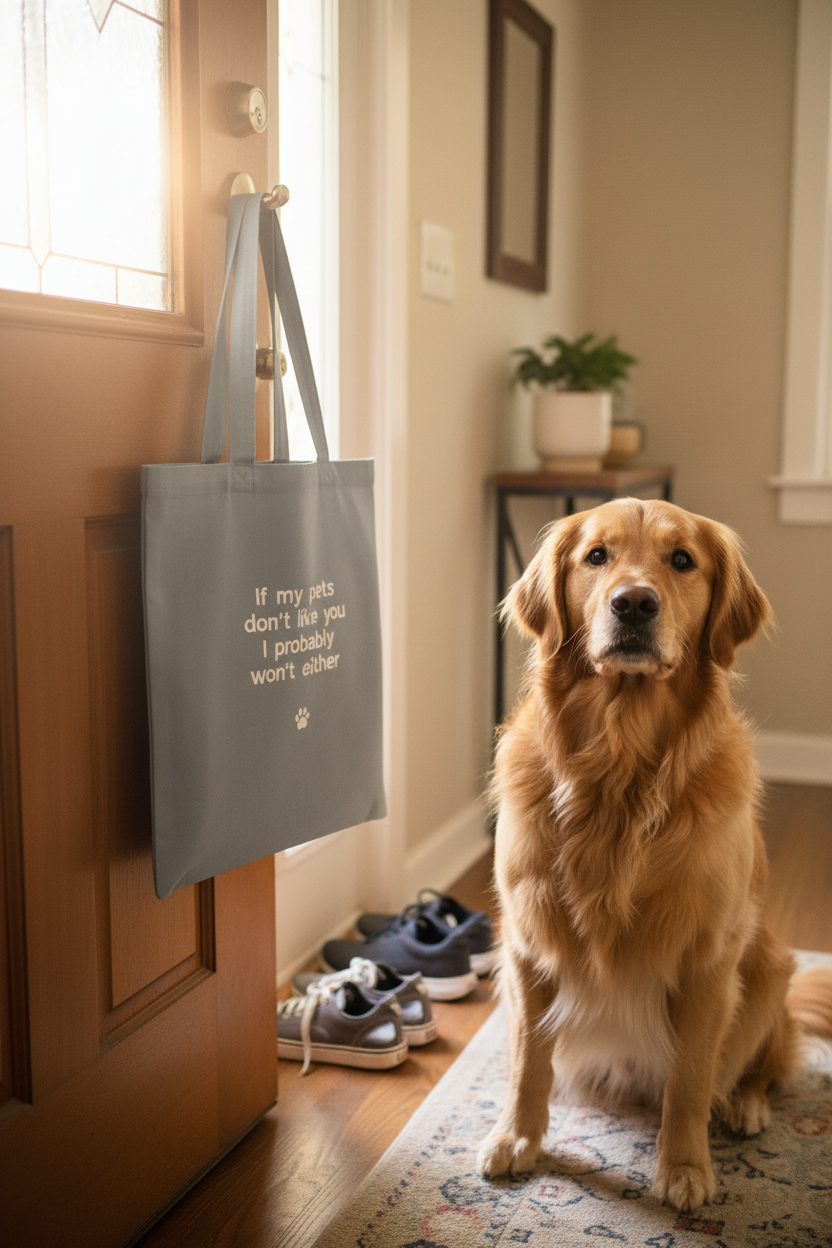 Grey Bag Front Door UGC