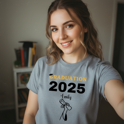 Grey Emily design - UGC selfie