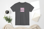 Grey T-Shirt with Coffee and Eucalyptus