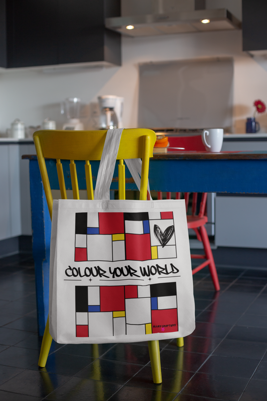 Colour Your World - Tote Bag