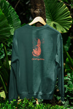 Save Orangutan Sweatshirt – Wildlife Conservation Statement Jumper - Alley Crafters