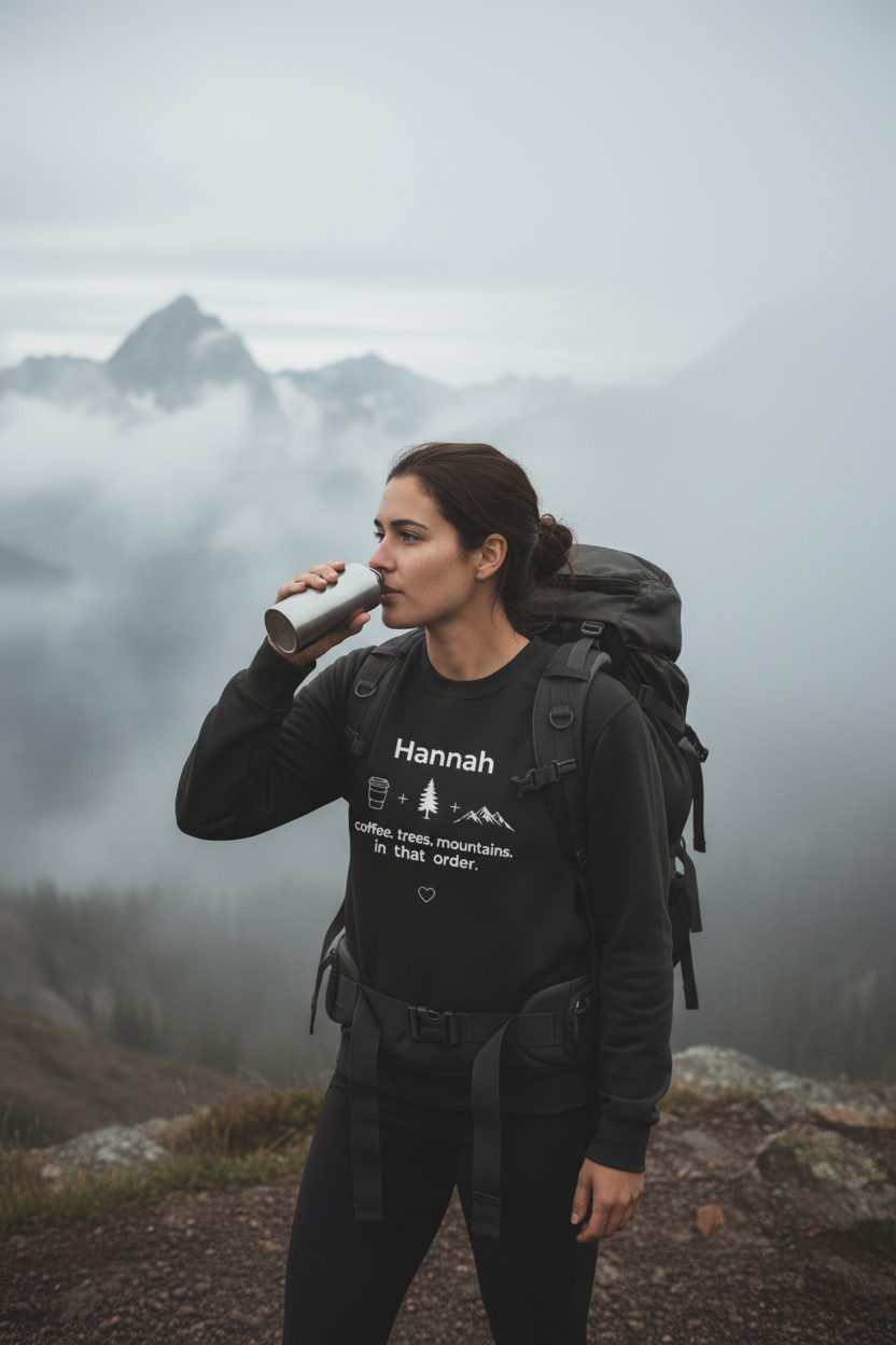 Hannah — mountain