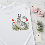 Hare Today Flat Lay