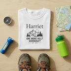 Harriet folded flat lay