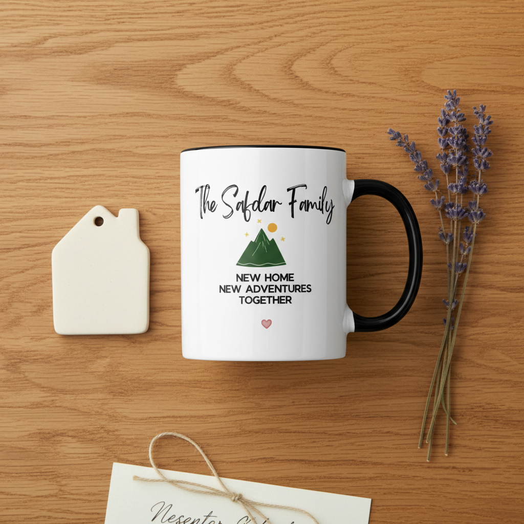 Harris — gifting flat lay