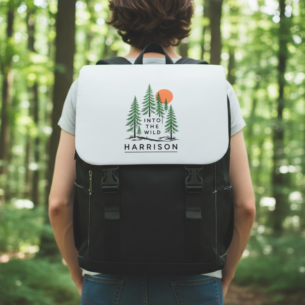 Harrison Zoomed Forest