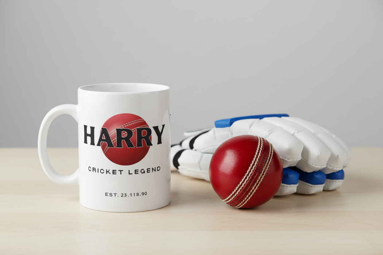 Harry Cricket Mug