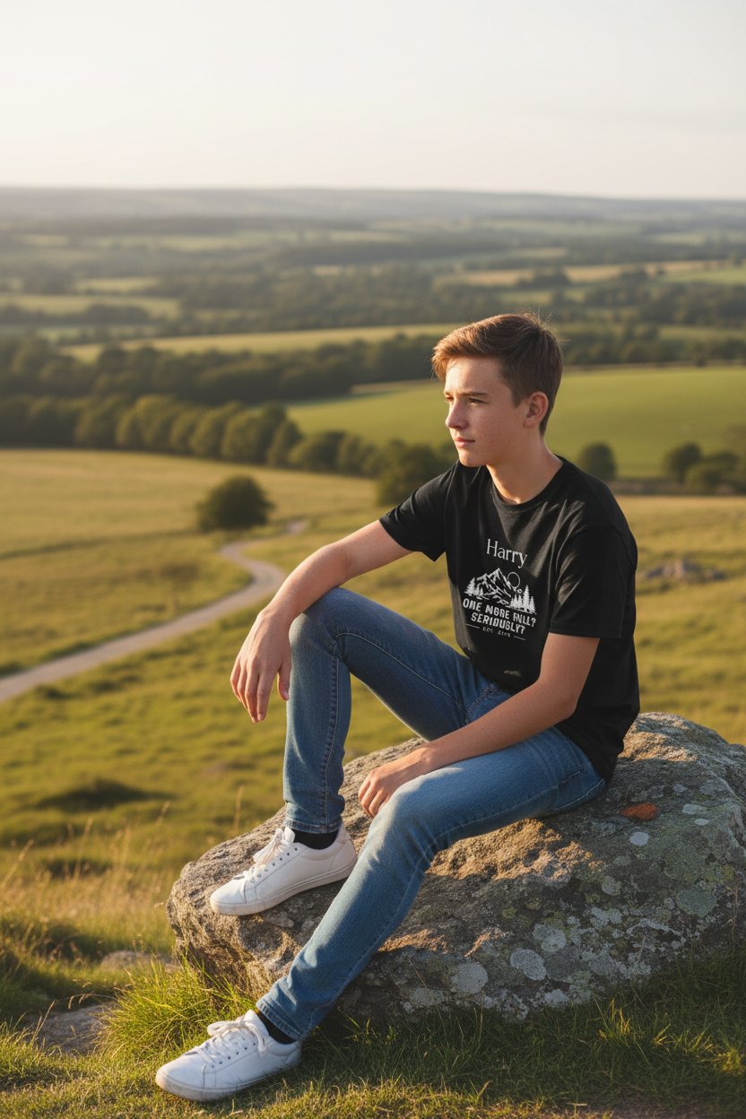 Harry hillside rock