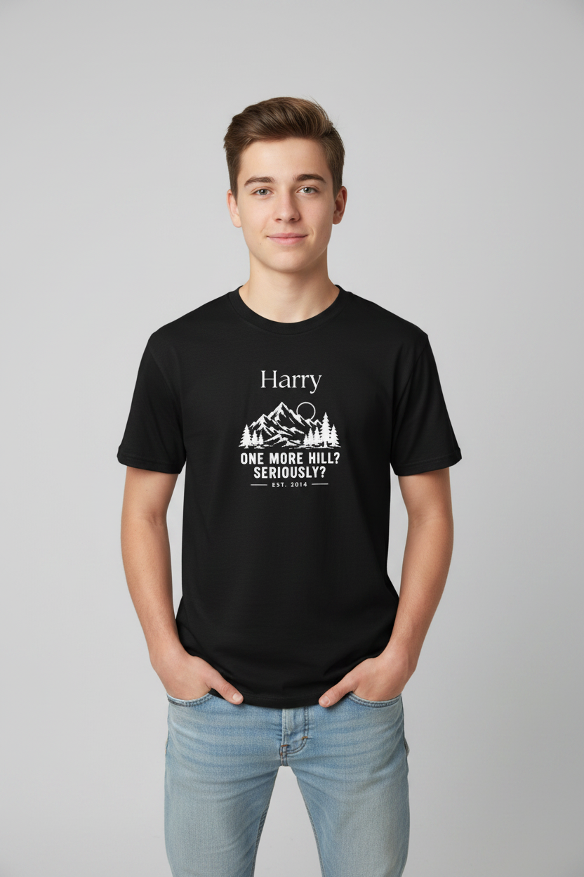 Harry studio portrait