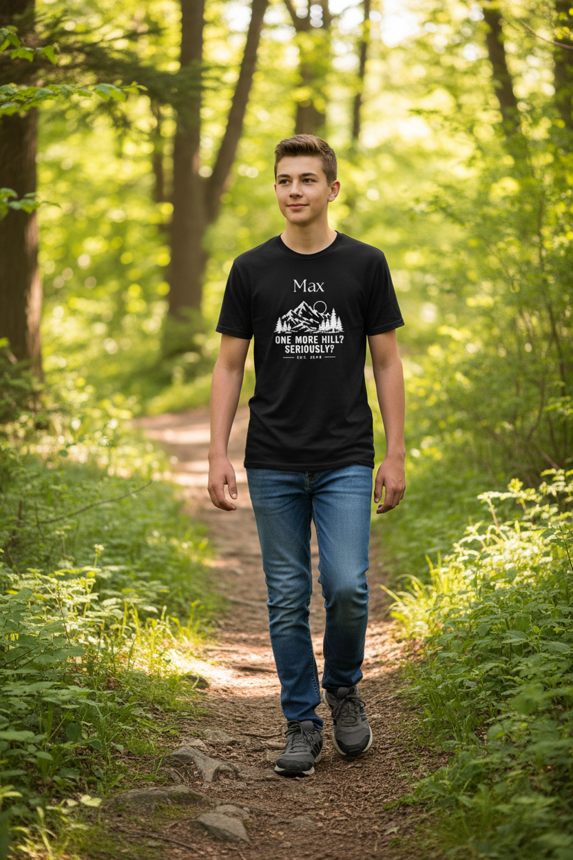 Harry woodland trail